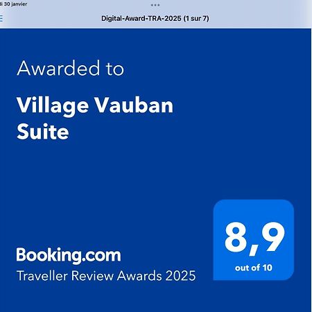 Village Vauban Suite Marseille Exterior photo
